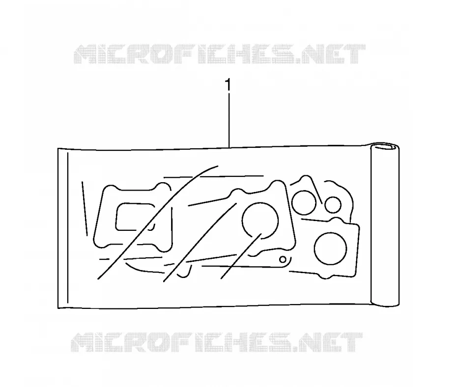 KIT JOINTS Suzuki MOTO 50 JR 2004  JR50K4(P3/P28)