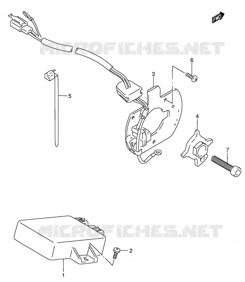 ALTERNATEUR Suzuki MOTO 750 GSX 2000  GSX750Y(E4)