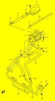SYSTÈME DE RECYCLAGE GAZ D'ECHAPPEMENT (E18) pour Suzuki GSX 750 2001