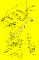 FEU ARRIERE (MODELE J/K/L/M/N) pour Suzuki GSX-F 600 1992