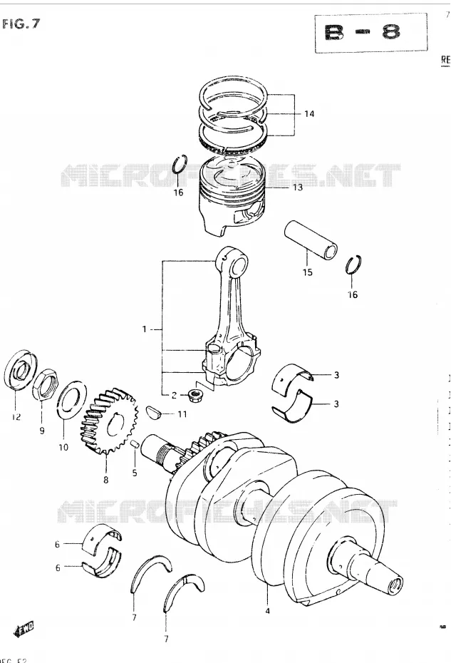 VILEBREQUIN Suzuki MOTO 400 GSX 1985  GSX400SF(E2)