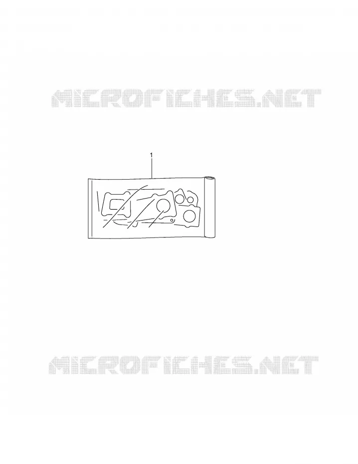 KIT JOINTS Suzuki MOTO 650 V-STROM 2005  DL650K5(E2)