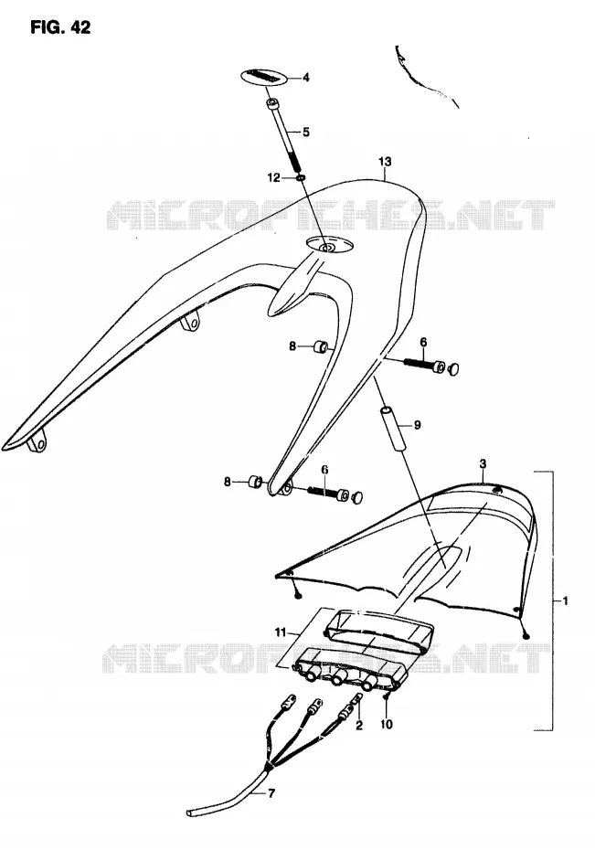 KIT OPTIONS Suzuki SCOOTER 50 AP 1996  AP50T(T/7/V)