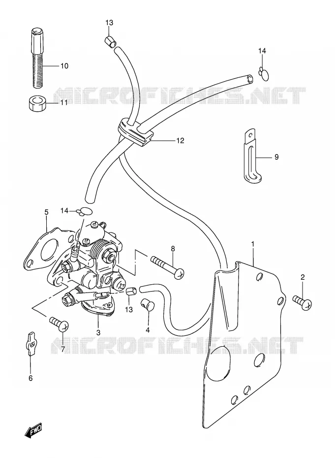 POMPE A HUILE Suzuki MOTO 115 AP 1999  AX115X(E71)