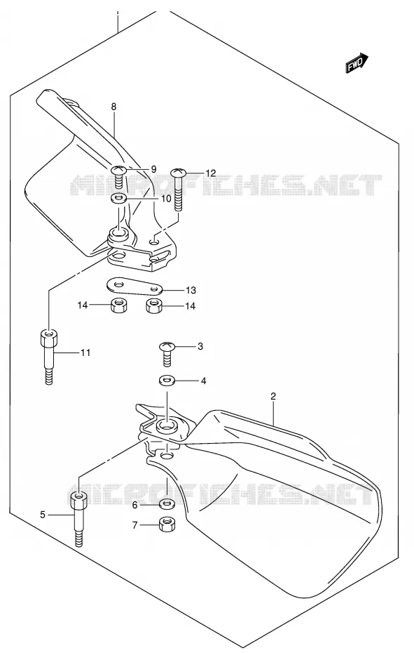 PROTEGES MAINS (DR-Z400EK1/EK2/EK3/EK4 E24 OPT) Suzuki MOTO 400 DR-Z 2000  DR-Z400EY(E1)