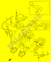 SYSTÈME DE RECYCLAGE GAZ D'ECHAPPEMENT (E18,E39) pour Suzuki RF 900 1994