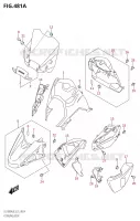 CARENAGES pour Suzuki V-STROM 1000 2018