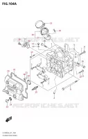 CULASSE HEAD (FRONT) pour Suzuki V-STROM 1000 2018