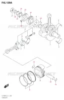 VILEBREQUIN pour Suzuki V-STROM 1000 2018