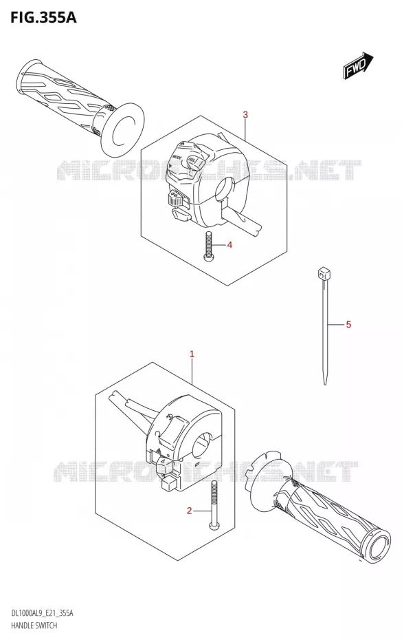 COMMODOS Suzuki MOTO 1000 V-STROM 2019  DL1000A L9 (E21)