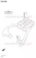 PORTE PAQUET pour Suzuki V-STROM 250 2018