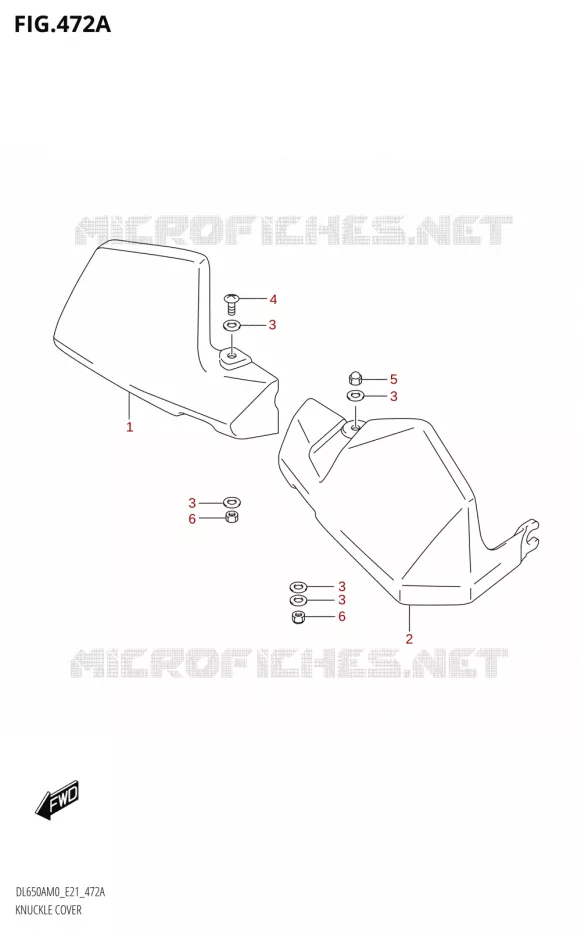 PROTEGES MAINSDL650XA,DL650XAUE) Suzuki MOTO 650 V-STROM 2020  DL650A M0 (E21)