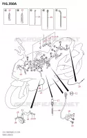 FAISCEAU ELECTRIQUE S1000SRQ,GSX S1000STQ):E21) pour Suzuki KATANA 1000 2020