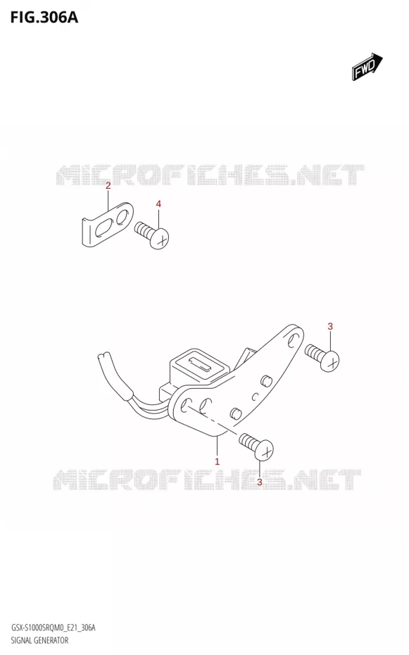 CAPTEUR D'ALLUMAGE Suzuki MOTO 1000 KATANA 2020  GSX-S1000STQ M0 (E21)