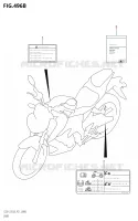 ETIQUETTE S125MLX:L8:P21) pour Suzuki GSX-S 125 2018