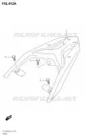PORTE PAQUET pour Suzuki ADDRESS 110 2018