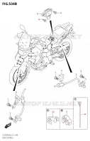 PARTIE ELECTRIQUEQUES DE LA CAROSSERIE (DL1050RC) pour Suzuki V-STROM 1050 2020