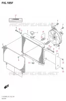 RADIATEUR (LT A500XPM0 P33) pour Suzuki KINGQUAD 500 2020