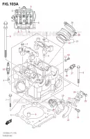 CULASSE pour Suzuki KINGQUAD 750 2018