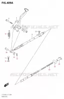 PEDALE DE FREIN pour Suzuki KINGQUAD 750 2018