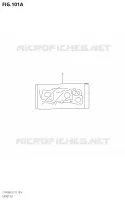 POCHETTE DE JOINTS pour Suzuki KINGQUAD 400 2019