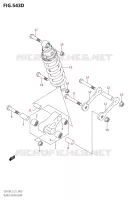 BIELLETTE DE SUSPENSION ARRIERE21) pour Suzuki GSR 750 2013