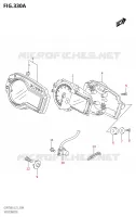 COMPTEURER (GSR750:L6:E21) pour Suzuki GSR 750 2016