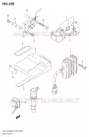 PARTIE ELECTRIQUE000K2 E19,U1E19,U2E19) pour Suzuki GSX-R 1000 2002