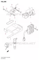 PARTIE ELECTRIQUE000K2 E19,U1E19,U2E19) pour Suzuki GSX-R 1000 2002