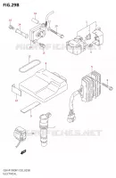 PARTIE ELECTRIQUE000K1 E24) pour Suzuki GSX-R 1000 2002