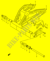 BRAS OSCILLANT ARRIERE (MODELE P/R/T) pour Suzuki RG 250 1994
