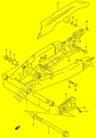 BRAS OSCILLANT ARRIERE (MODELE T/V/W) pour Suzuki RF 900 1994