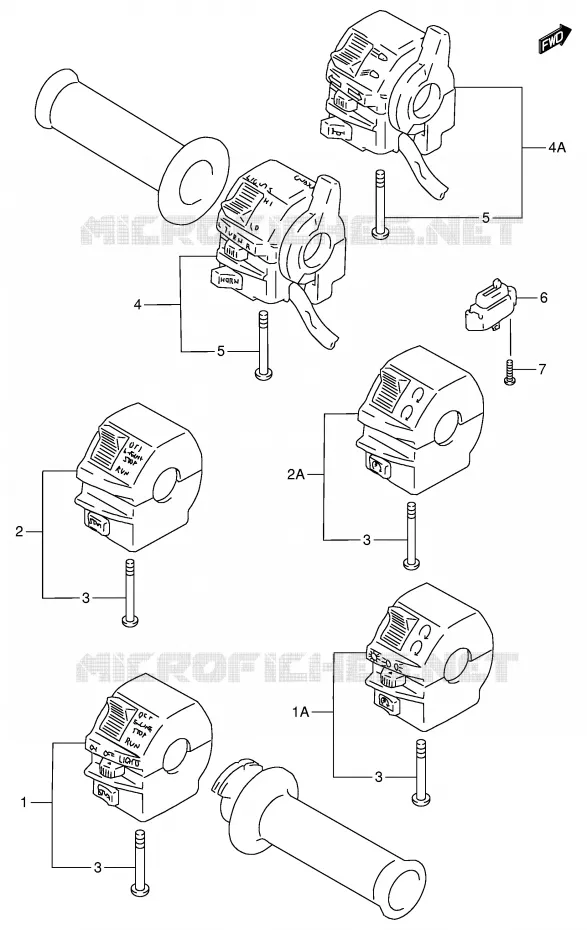 COMMODOS Suzuki MOTO 900 RF 1995  RF900RS(E2)