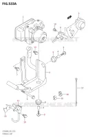 SYSTÈME ABSIT (GSR600A,GSR600UA) pour Suzuki GSR 600 2006