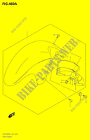 GARDE BOUE AVANT1300RA:L3:E02) pour Suzuki HAYABUSA 1300 2013