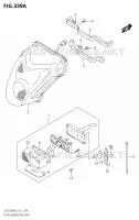 FEU ARRIERETION LAMP (GSX1300RA:L4:E02) pour Suzuki HAYABUSA 1300 2014