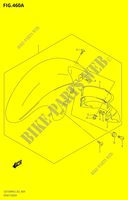 GARDE BOUE AVANT1300RA:L4:E02) pour Suzuki HAYABUSA 1300 2014