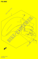 GARDE BOUE AVANT1300RAUF:L4:E19) pour Suzuki HAYABUSA 1300 2014