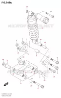 BIELLETTE DE SUSPENSION ARRIERE pour Suzuki V-STROM 1050 2021