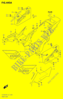 CARENAGES (DL1050UC,DL1050WC) pour Suzuki V-STROM 1050 2021