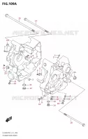 CARTERS MOTEURDL1050UQ,DL1050WQ) pour Suzuki V-STROM 1050 2021