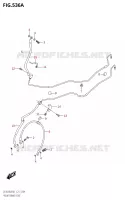 DURITE DE FREIN AVANT50UQ,DL1050WQ) pour Suzuki V-STROM 1050 2021