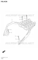 PORTE PAQUET pour Suzuki V-STROM 1050 2021