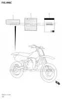 ETIQUETTE pour Suzuki RM 85 2021