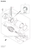 DEMARREUR pour Suzuki GSX-R 600 2006