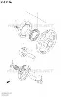 ROUE LIBRE DE DEMARREUR pour Suzuki GSX-R 600 2006