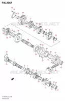 TRANSMISSION pour Suzuki GSX-R 600 2006