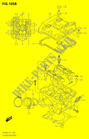 CULASSE (REAR) pour Suzuki V-STROM 650 2021