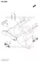 FEU ARRIERE pour Suzuki KINGQUAD 750 2021
