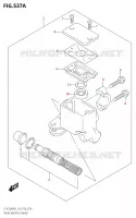 MAITRE CYLINDRE AVANT pour Suzuki KINGQUAD 750 2021